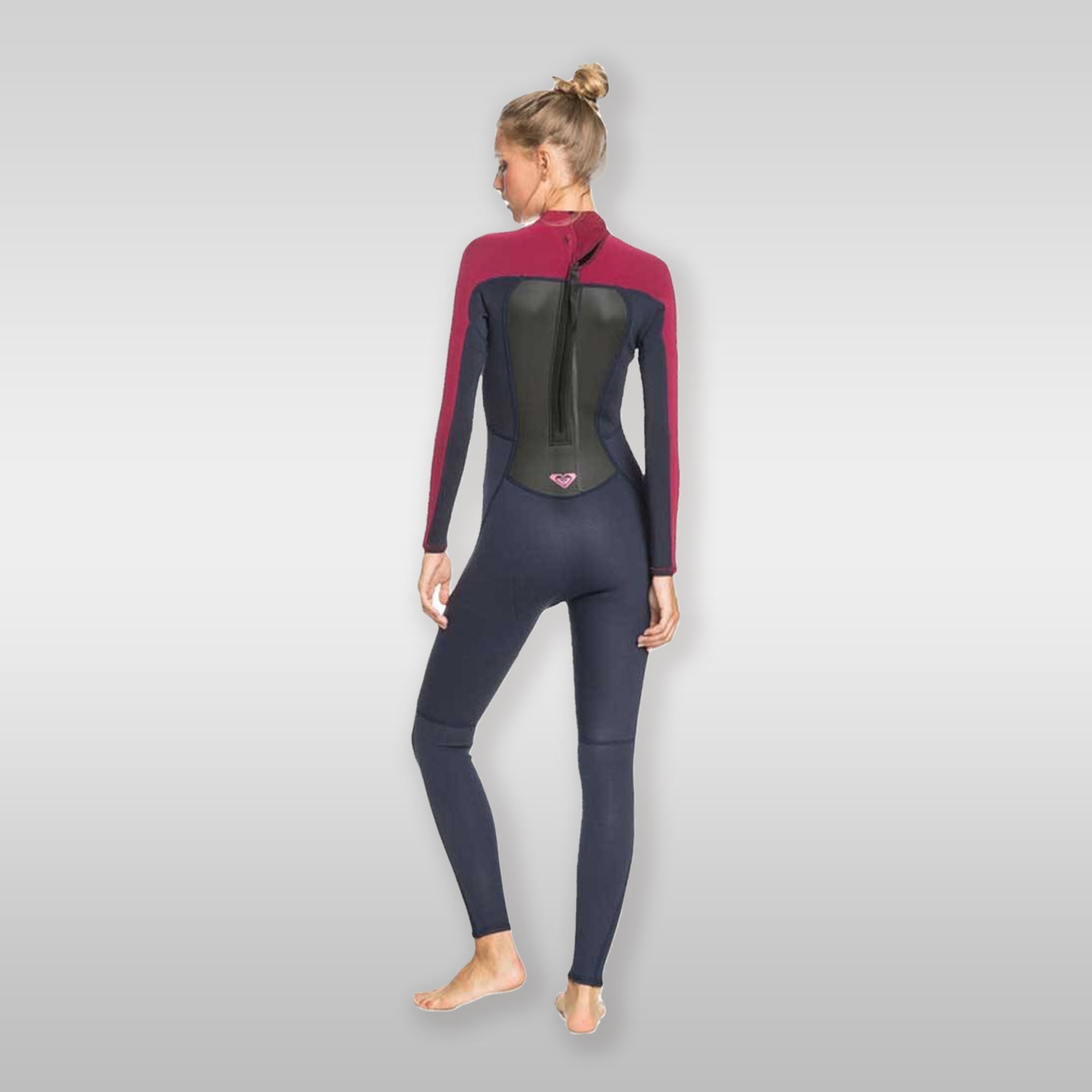 Roxy 4/3 Prologue Back-Zip Red/Blue Neoprenanzug 4/3 mm Roxy